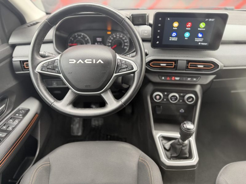 DACIA SANDERO 3 1.0 ECO-G 100 STEPWAY CONFORT 2022 TTC