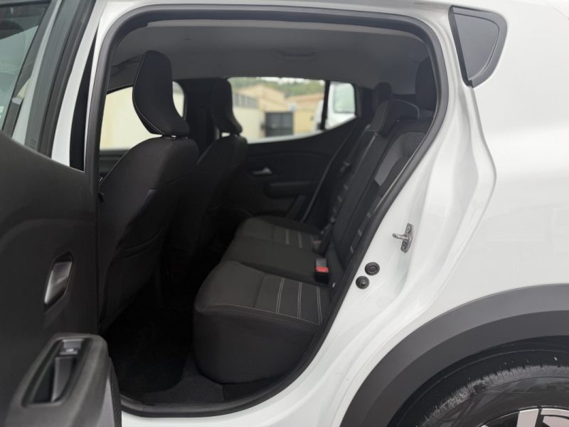 DACIA SANDERO 3 1.0 ECO-G 100 STEPWAY CONFORT 2022 TTC