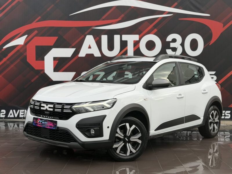 DACIA SANDERO 3 1.0 ECO-G 100 STEPWAY CONFORT 2022 TTC