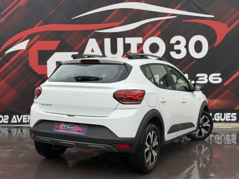 DACIA SANDERO 3 1.0 ECO-G 100 STEPWAY CONFORT 2022 TTC