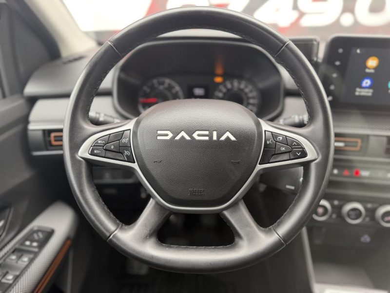 DACIA SANDERO 3 1.0 ECO-G 100 STEPWAY CONFORT 2022 TTC