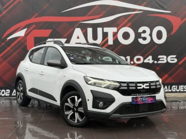 DACIA SANDERO 3 1.0 ECO-G 100 STEPWAY CONFORT 2022 TTC