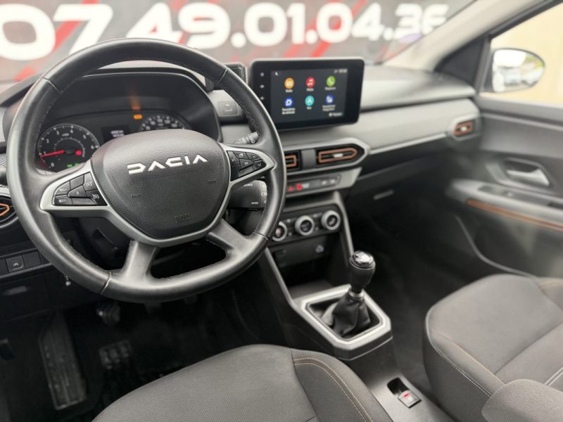 DACIA SANDERO 3 1.0 ECO-G 100 STEPWAY CONFORT 2022 TTC