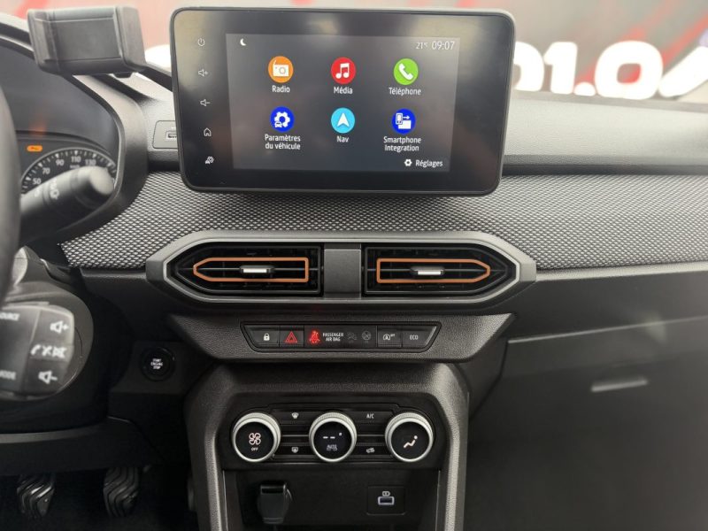 DACIA SANDERO 3 1.0 ECO-G 100 STEPWAY CONFORT 2022 TTC