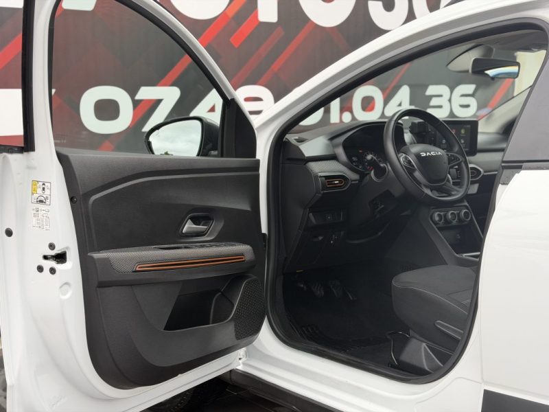 DACIA SANDERO 3 1.0 ECO-G 100 STEPWAY CONFORT 2022 TTC