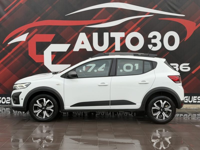 DACIA SANDERO 3 1.0 ECO-G 100 STEPWAY CONFORT 2022 TTC