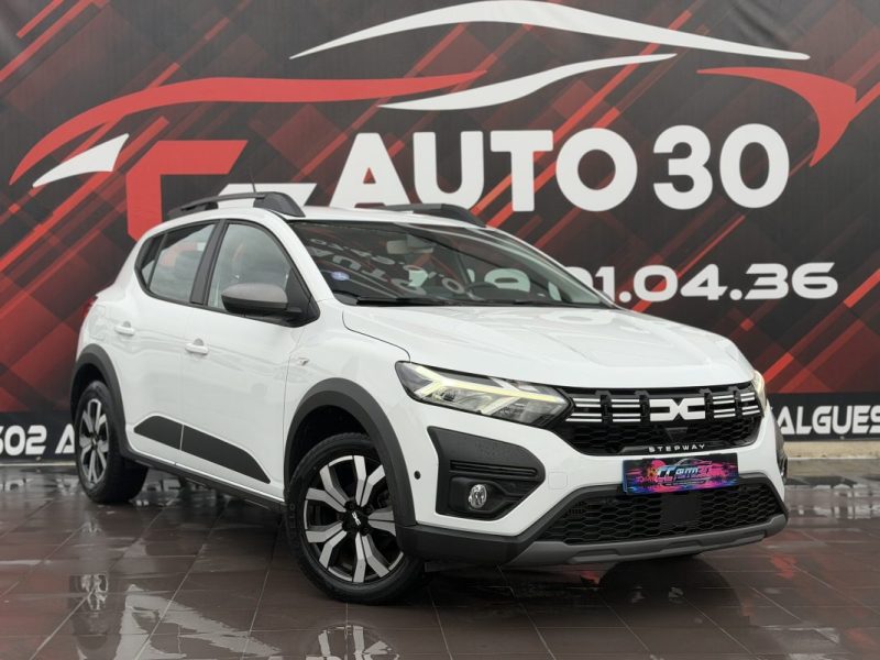 DACIA SANDERO 3 1.0 ECO-G 100 STEPWAY CONFORT 2022 TTC