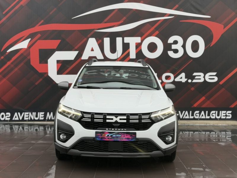 DACIA SANDERO 3 1.0 ECO-G 100 STEPWAY CONFORT 2022 TTC