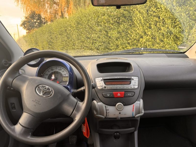 ✅ Très Belle TOYOTA AYGO 1.0 VVTi BLUE PACK CLIM // Historique à jour // Embrayage Neuf // CT OK