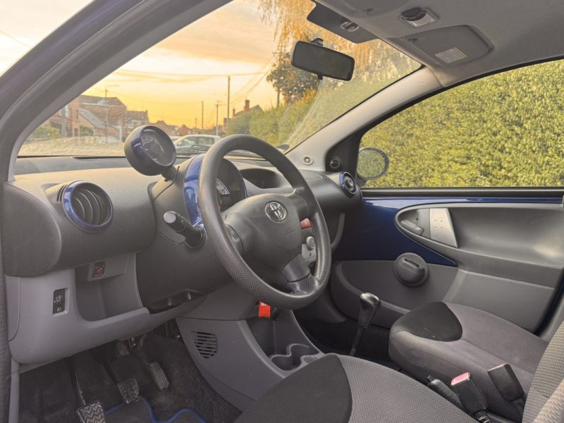 ✅ Très Belle TOYOTA AYGO 1.0 VVTi BLUE PACK CLIM // Historique à jour // Embrayage Neuf // CT OK