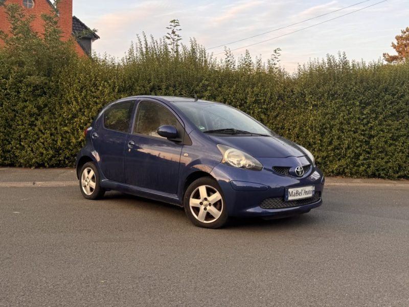 ✅ Très Belle TOYOTA AYGO 1.0 VVTi BLUE PACK CLIM // Historique à jour // Embrayage Neuf // CT OK