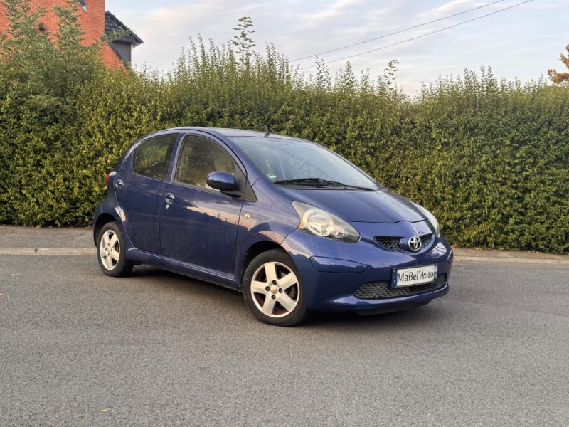 ✅ Très Belle TOYOTA AYGO 1.0 VVTi BLUE PACK CLIM // Historique à jour // Embrayage Neuf // CT OK