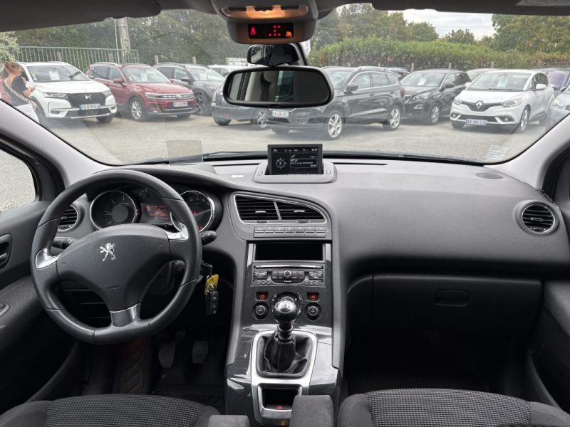 PEUGEOT 5008 1.6 HDI 115 ALLURE 7 PL 2014