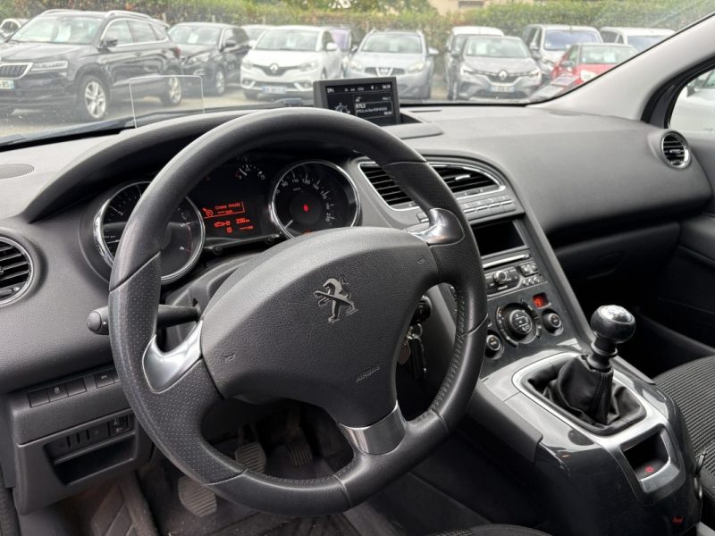 PEUGEOT 5008 1.6 HDI 115 ALLURE 7 PL 2014