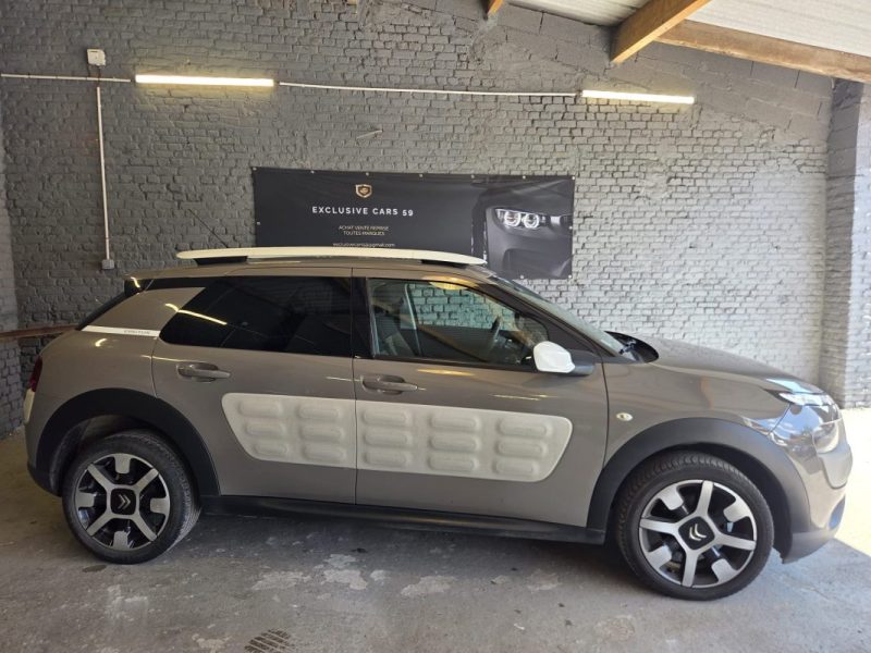 CITROEN C4 CACTUS 1.6 E-HDI 92 FEEL BOITE AUTO 