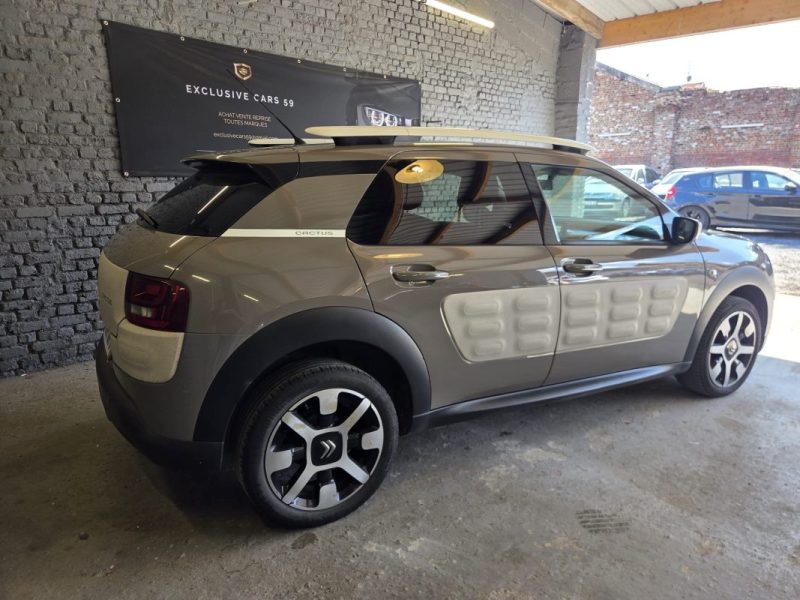 CITROEN C4 CACTUS 1.6 E-HDI 92 FEEL BOITE AUTO 