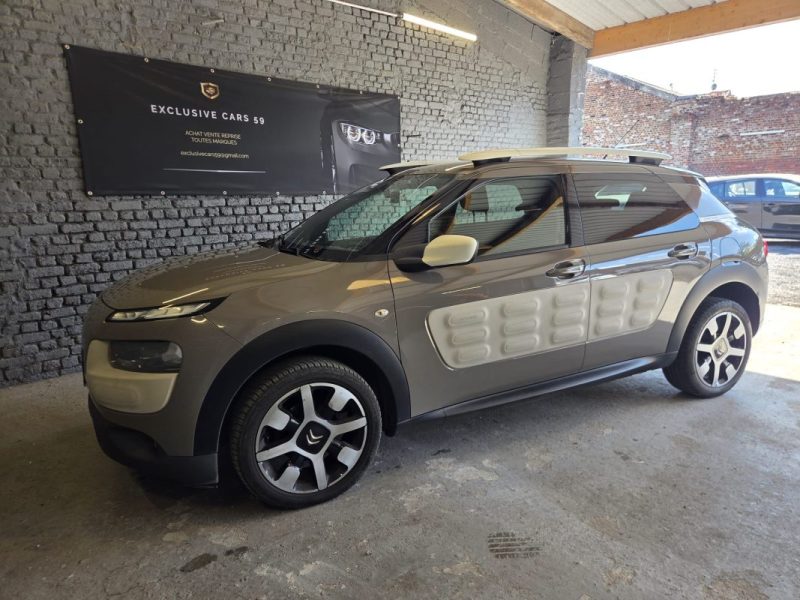 CITROEN C4 CACTUS 1.6 E-HDI 92 FEEL BOITE AUTO 