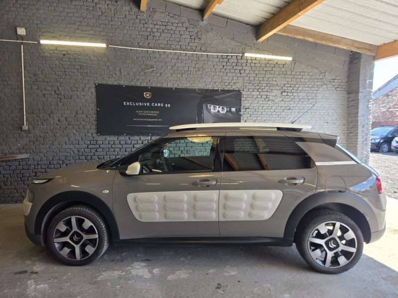 CITROEN C4 CACTUS 1.6 E-HDI 92 FEEL BOITE AUTO 