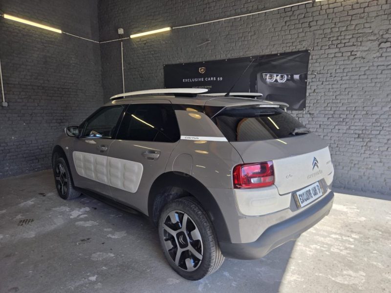 CITROEN C4 CACTUS 1.6 E-HDI 92 FEEL BOITE AUTO 
