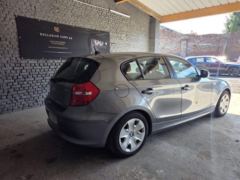 BMW SÉRIE 1 BMW SÉRIE 1 (E87) 116 I 116I CONFORT 2009
