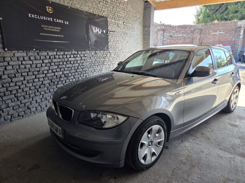 BMW SÉRIE 1 BMW SÉRIE 1 (E87) 116 I 116I CONFORT 2009