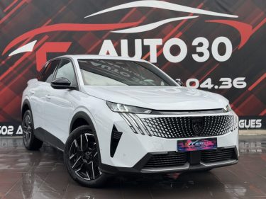PEUGEOT 3008 1.2 HYBRID 136 ALLURE E-DCS 2025 TTC