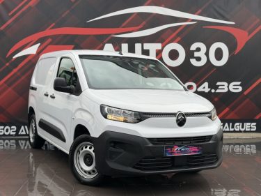 CITROEN BERLINGO M 1000 1.5 BLUE HDI 100 PACK PREMIUM CONNECT 2025 TTC