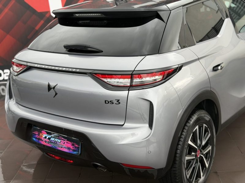 DS DS3 CROSS 1.2 TURBO 100 BASTILLE 2024 TTC