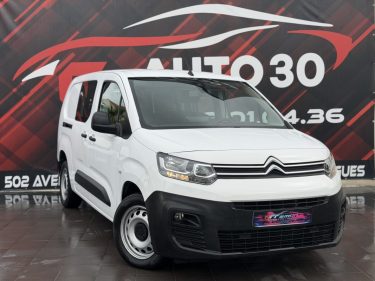 CITROEN BERLINGO M 650 1.5 BLUE HDI 100 CONTROL 2021 TTC