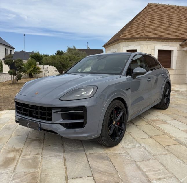 Porsche Cayenne 3 3.0 V6 S E-Hybrid Coupe 519ch - (Entretien Porsche | Garantie Porsche) 