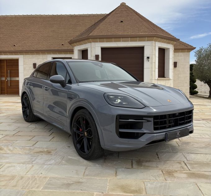 Porsche Cayenne 3 3.0 V6 S E-Hybrid Coupe 519ch - (Entretien Porsche | Garantie Porsche) 