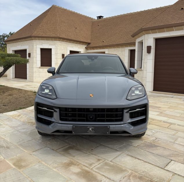 Porsche Cayenne 3 3.0 V6 S E-Hybrid Coupe 519ch - (Entretien Porsche | Garantie Porsche) 