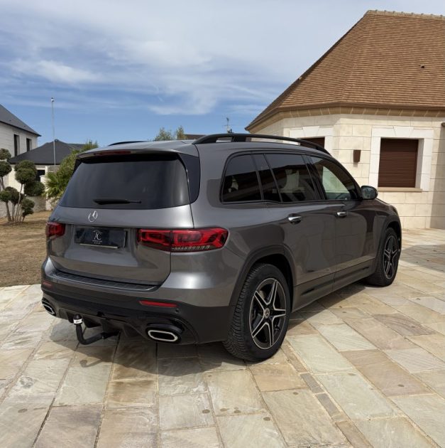 Mercedes Classe GLB 220d 2.0 AMG Line 4Matic 190ch (Toit ouvrant | Entretien Mercedes)