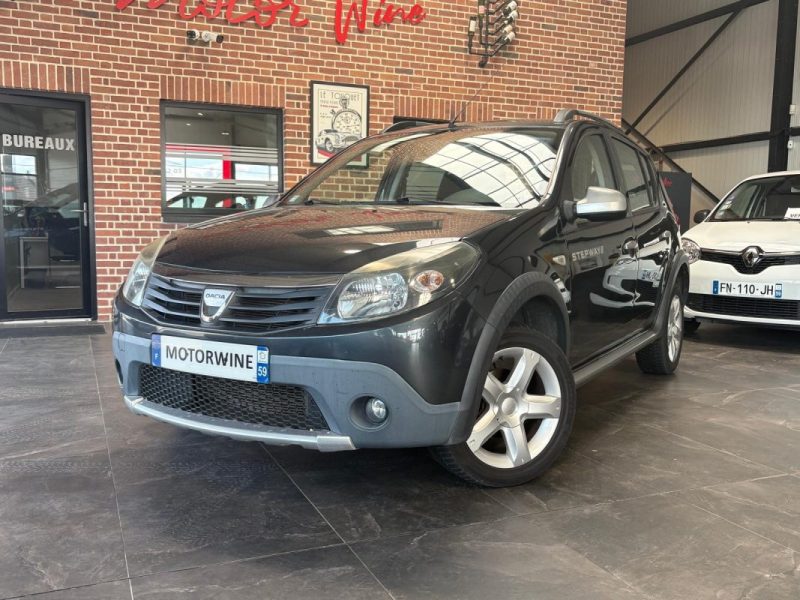 🔹Dacia Sandero 1.6MPI 87Ch❄️ Climatisation🛡️ Garantie 6 mois