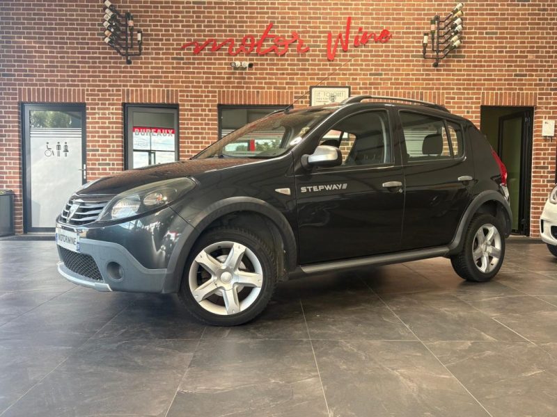 🔹Dacia Sandero 1.6MPI 87Ch❄️ Climatisation🛡️ Garantie 6 mois
