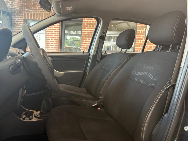 🔹Dacia Sandero 1.6MPI 87Ch❄️ Climatisation🛡️ Garantie 6 mois