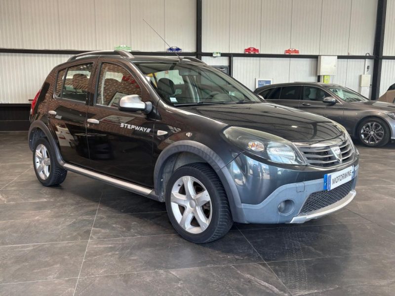 🔹Dacia Sandero 1.6MPI 87Ch❄️ Climatisation🛡️ Garantie 6 mois