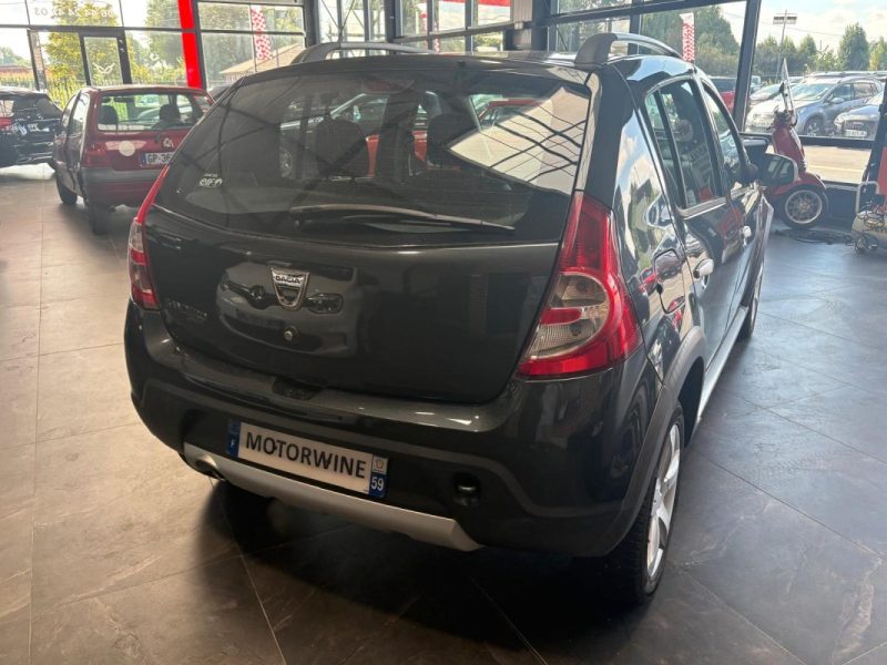 🔹Dacia Sandero 1.6MPI 87Ch❄️ Climatisation🛡️ Garantie 6 mois