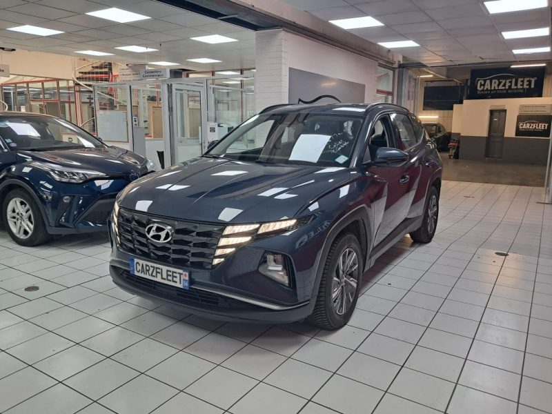 HYUNDAI TUCSON 1.6 SUV HYBRIDE ESSENCE 230cv BUSINESS/1 ERE MAIN/TVA RECUPERABLE