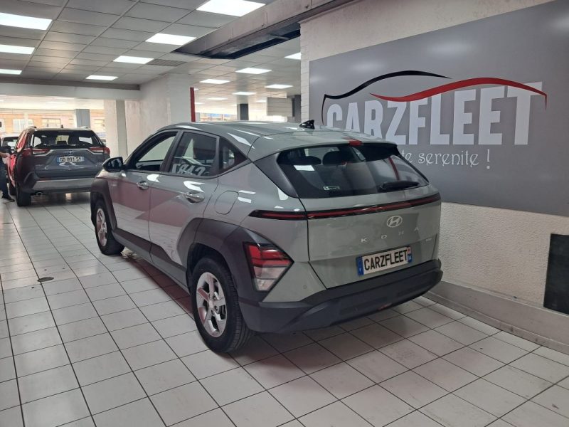 HYUNDAI KONA SUV PHASE 3 HYBRIDE 141cv INTUITIVE/1 ERE MAIN/TVA RECUPERABLE