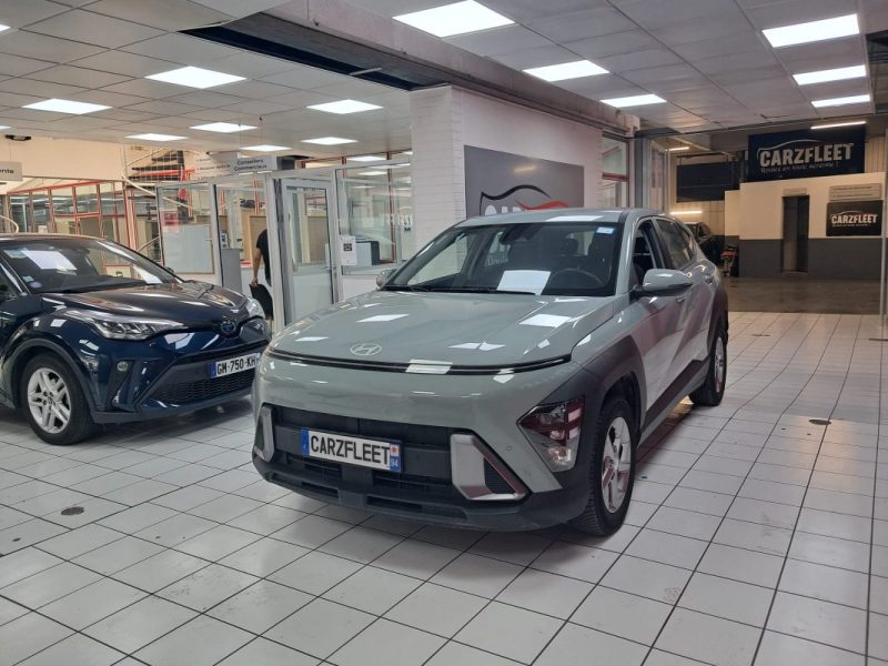 HYUNDAI KONA SUV PHASE 3 HYBRIDE 141cv INTUITIVE/1 ERE MAIN/TVA RECUPERABLE