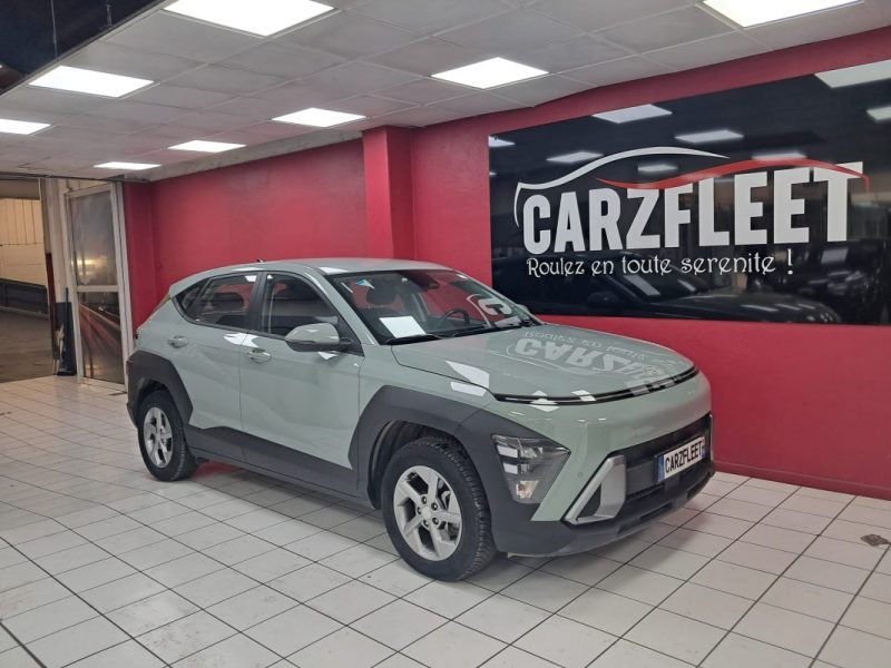 HYUNDAI KONA SUV PHASE 3 HYBRIDE 141cv INTUITIVE/1 ERE MAIN/TVA RECUPERABLE