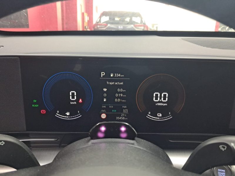 HYUNDAI KONA SUV PHASE 3 HYBRIDE 141cv INTUITIVE/1 ERE MAIN/TVA RECUPERABLE
