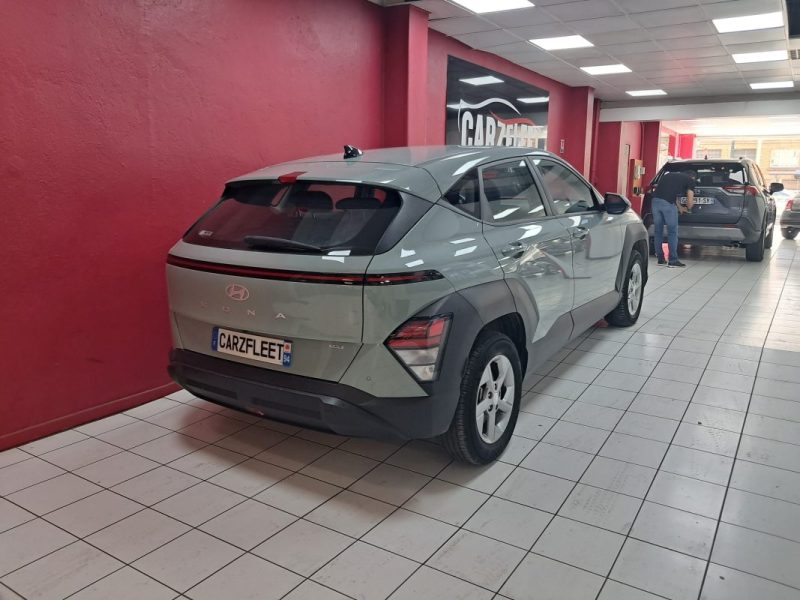HYUNDAI KONA SUV PHASE 3 HYBRIDE 141cv INTUITIVE/1 ERE MAIN/TVA RECUPERABLE