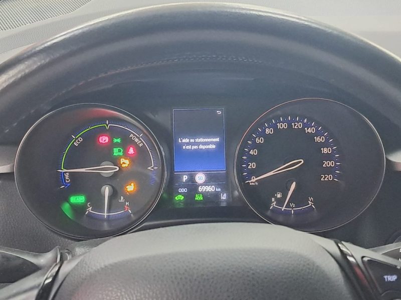 TOYOTA C-HR PHASE 2 SUV HYBRIDE 1.8 DYNAMIC BUSINESS 122cv/1 ERE MAIN/TVA RECUPERABLE