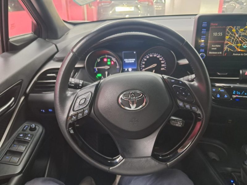 TOYOTA C-HR PHASE 2 SUV HYBRIDE 1.8 DYNAMIC BUSINESS 122cv/1 ERE MAIN/TVA RECUPERABLE