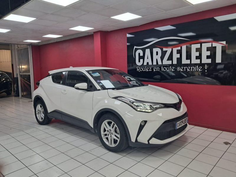 TOYOTA C-HR PHASE 2 SUV HYBRIDE 1.8 DYNAMIC BUSINESS 122cv/1 ERE MAIN/TVA RECUPERABLE