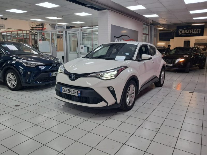 TOYOTA C-HR PHASE 2 SUV HYBRIDE 1.8 DYNAMIC BUSINESS 122cv/1 ERE MAIN/TVA RECUPERABLE
