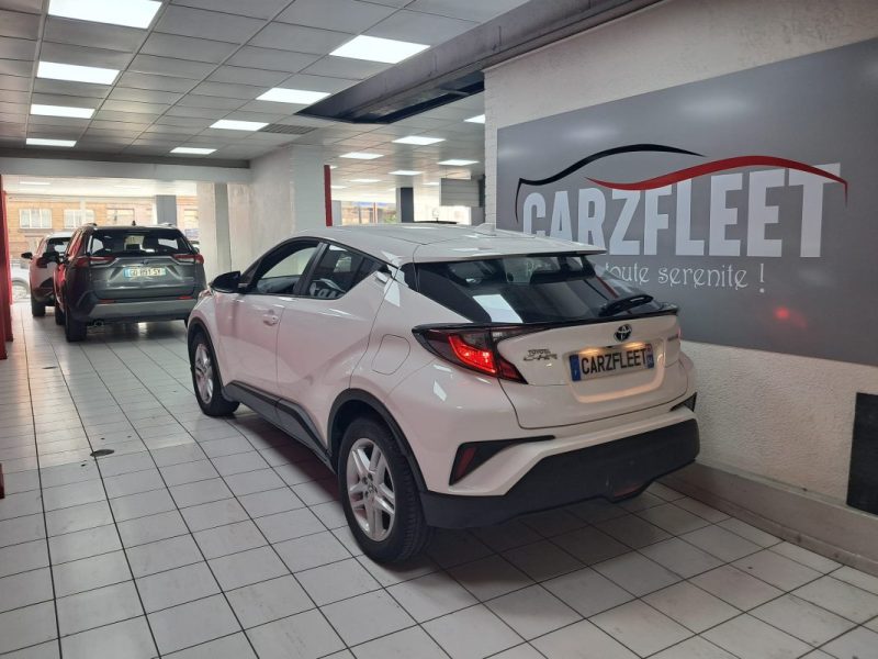 TOYOTA C-HR PHASE 2 SUV HYBRIDE 1.8 DYNAMIC BUSINESS 122cv/1 ERE MAIN/TVA RECUPERABLE
