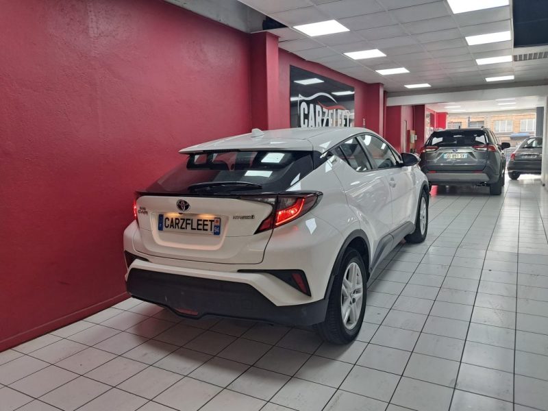 TOYOTA C-HR PHASE 2 SUV HYBRIDE 1.8 DYNAMIC BUSINESS 122cv/1 ERE MAIN/TVA RECUPERABLE